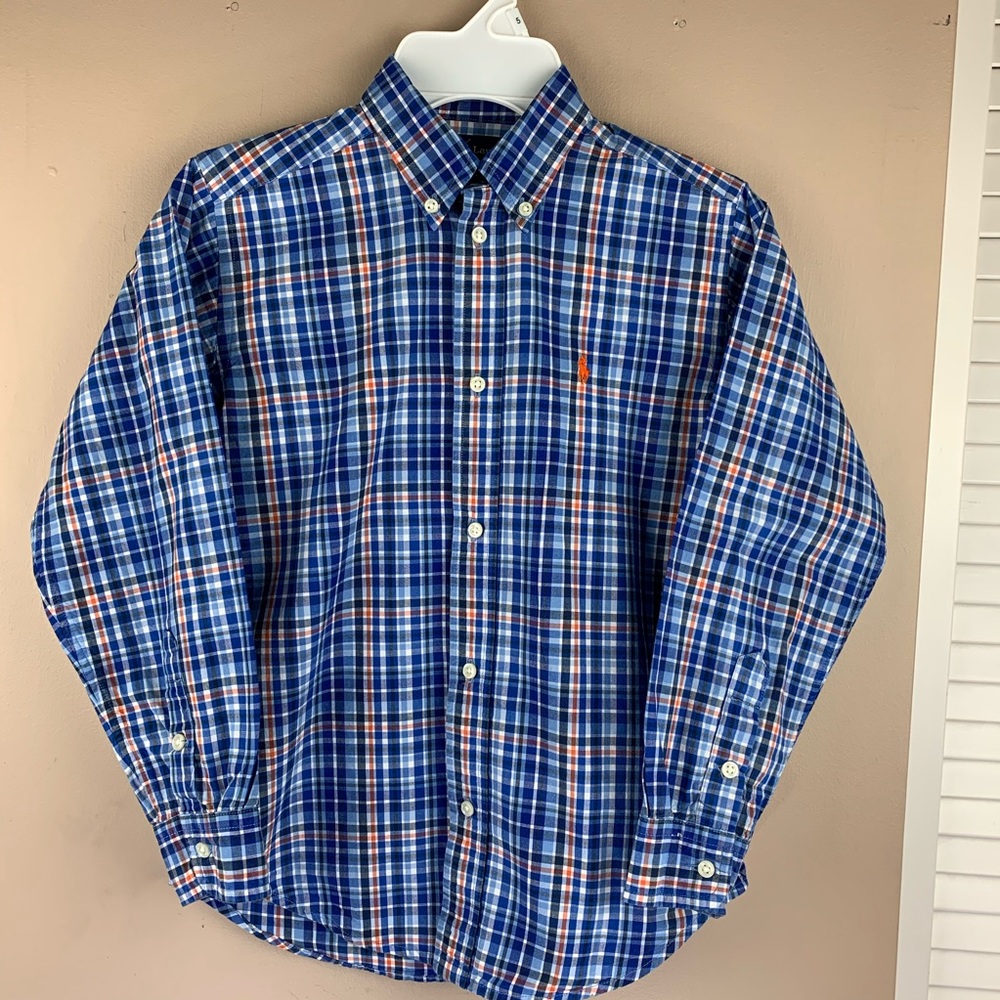 Ralph Lauren Plaid Shirt